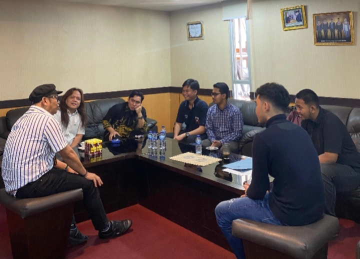 Karang Taruna Kampus Sulsel Audiensi dengan WR III UNM, Bahas Penguatan Peran Mahasiswa