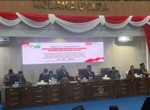 Rapat Paripurna DPRD Kolaka Utara Khidmat, Forkopimda dan Dandim 1412 Ikuti Pidato Kenegaraan Presiden