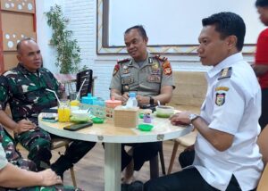 Forkopimcam Tallo Bahas Isu Sosial dan Stabilitas Keamanan dalam Silaturahmi